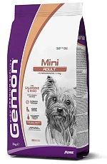 Gemon Dog Mini Adult (Лосось, рис)